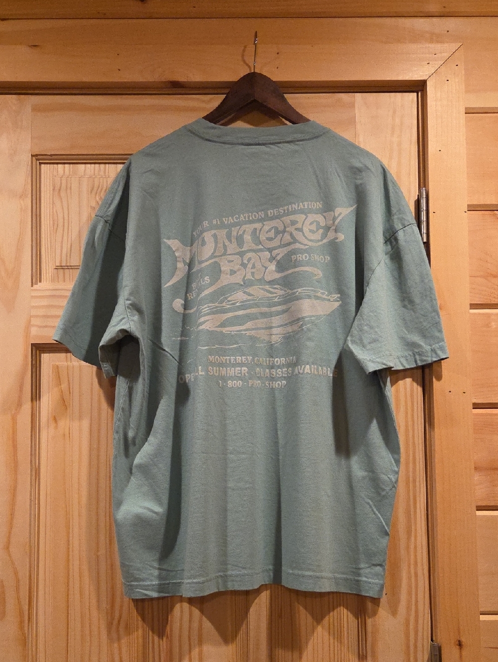 hollister|boxy fit tee|extra large